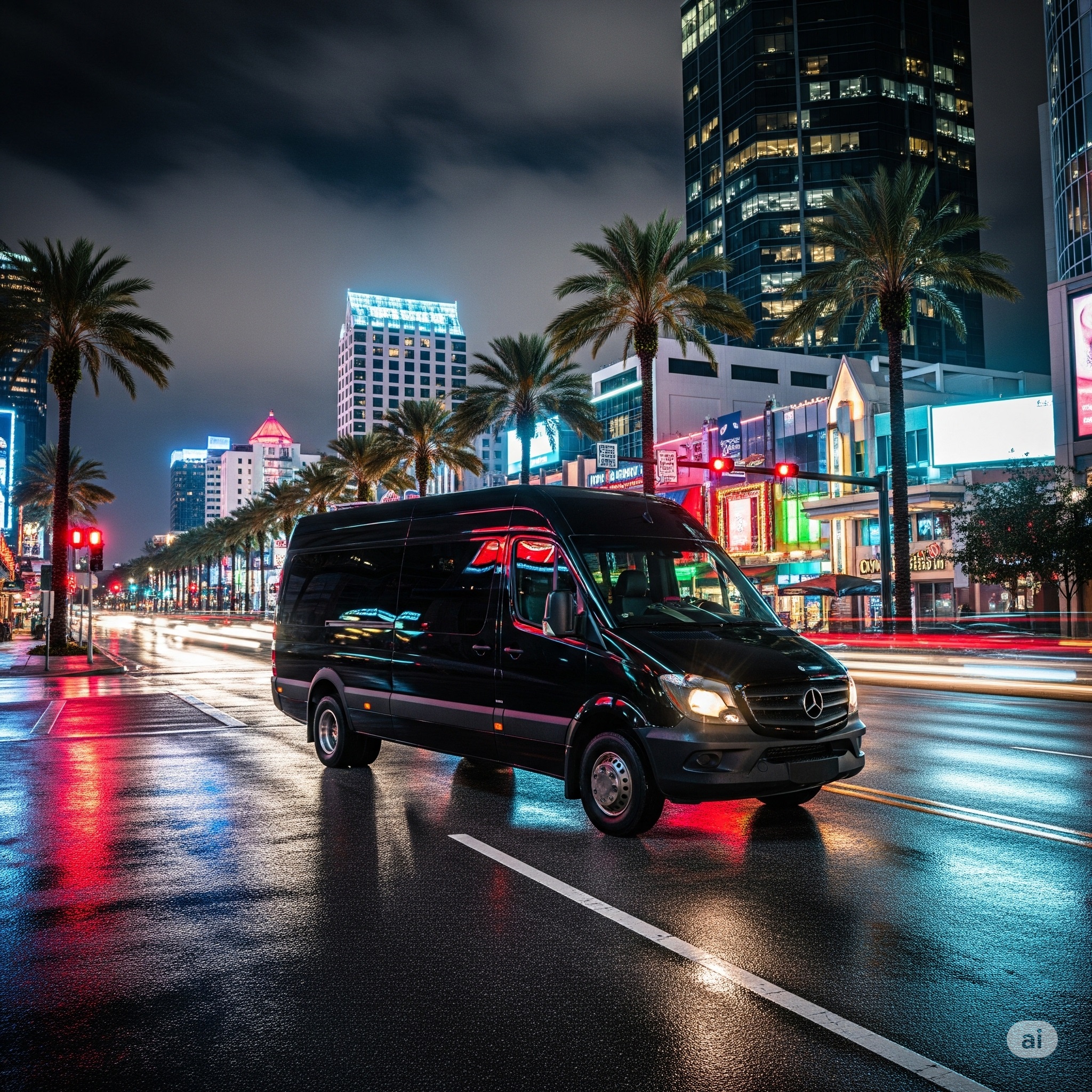 Transfer executivo: sofisticação e conforto em cada trajeto